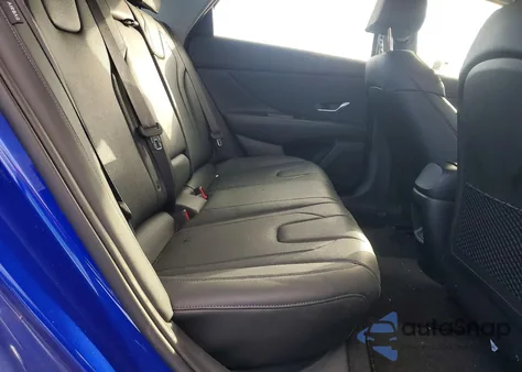 2024 Hyundai Elantra Limited from USA, damaged, VIN KMHLP4DG9RU827035